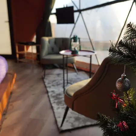 Glamping Dome Marsevleri