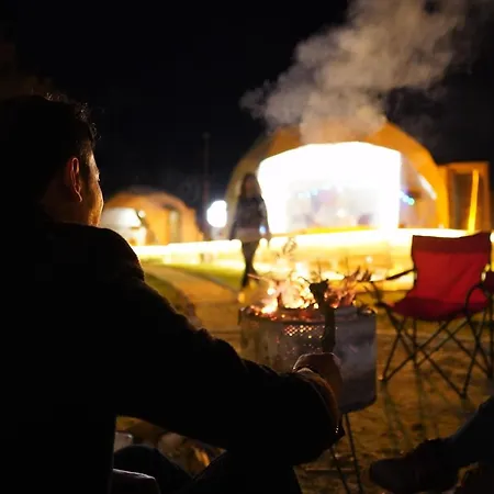 Kemping Glamping Dome Marsevleri *