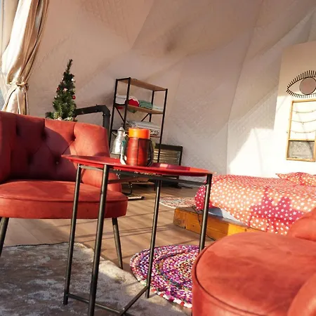 Glamping Dome Marsevleri